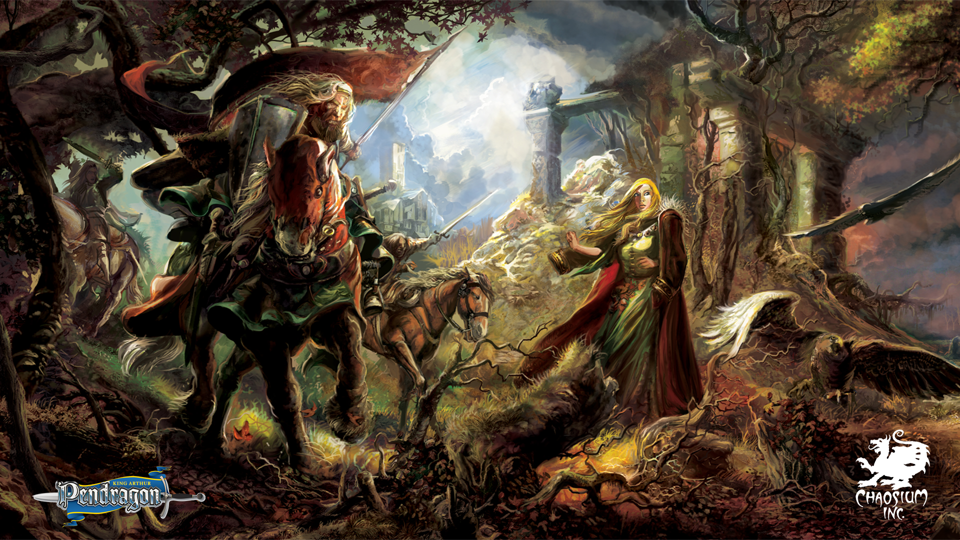 Pendragon - Online Play